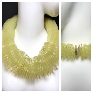 Ports 1961 Jewelry - Ports 1961 Luke Tanabe Single Strands Bib Necklace Ports 1961 Jewelry - Ports 1961 Luke Tanabe Single Strands Bib Necklace